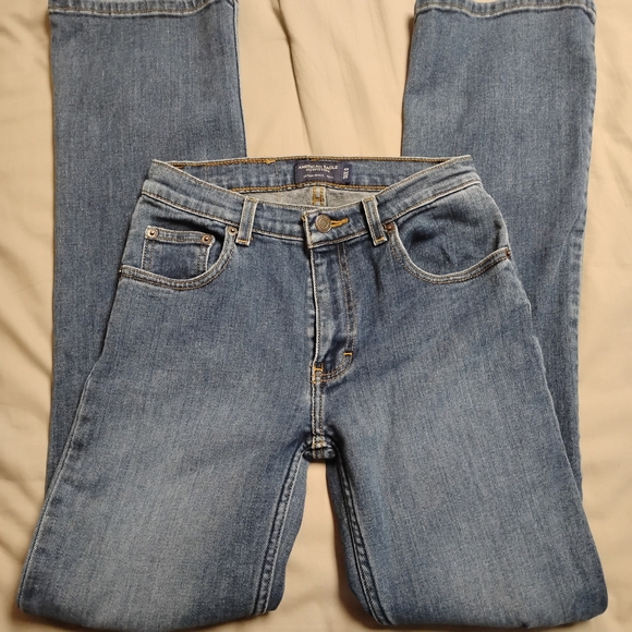 American Eagle Outfitters Denim - American Eagle Outfitters Light Blue Denim Jeans with Contrast Stitching